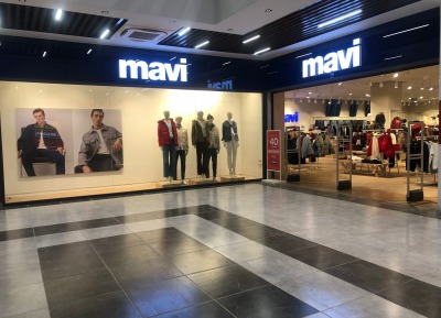 MAVİ